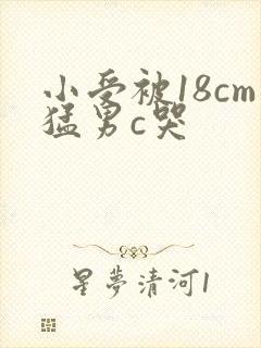 小受被18cm猛男c哭