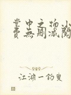掌中之物小说免费无删减阅读