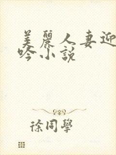 美丽人妻迎合呻吟小说封面