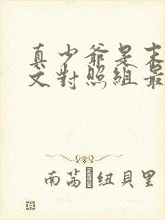 真少爷是末世宠文对照组最新