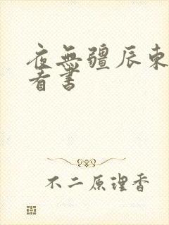 夜无疆辰东零点看书