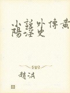 小说外传黄蓉襄阳淫史