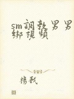 sm调教男男捆绑视频封面