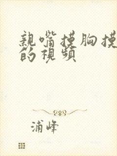 亲嘴摸胸摸屁股的视频