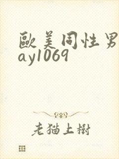 欧美同性男男gay1069