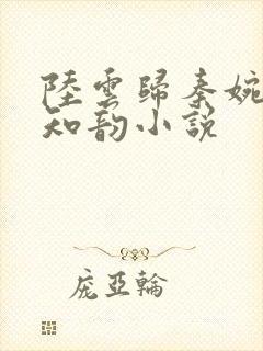 陆云归秦婉玉宋知韵小说