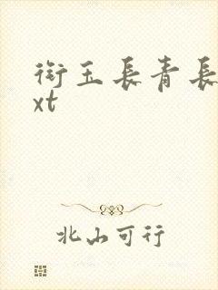 衔玉长青长白txt封面