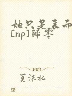 她只是表面清纯[np]归零