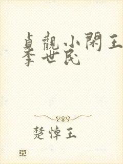 贞观小闲王李慎李世民