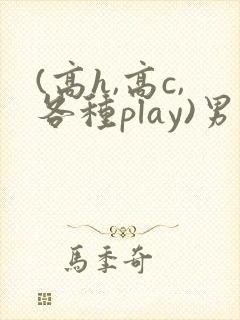 (高h,高c,各种play)男男