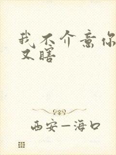 我不介意你又丑又瞎
