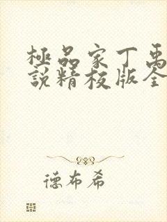 极品家丁禹岩小说精校版全集txt