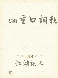 sm重口调教文