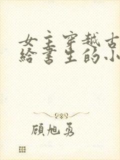 女主穿越古代嫁给书生的小说封面