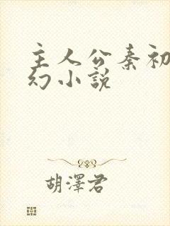 主人公秦初的玄幻小说