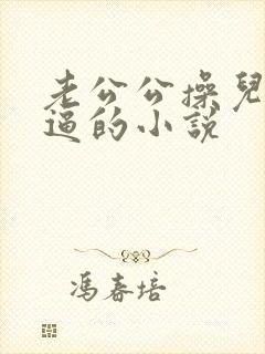 老公公操儿媳妇逼的小说