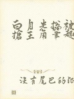 白月光总被疯批抢主角笔趣阁封面