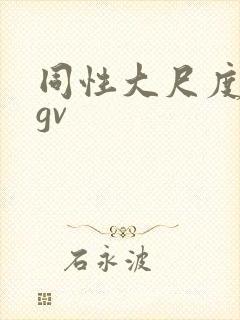 同性大尺度视频gv