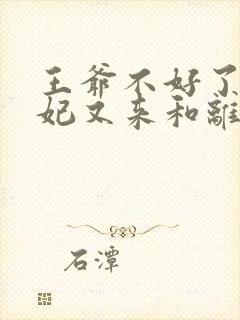 王爷不好了,王妃又来和离了全文