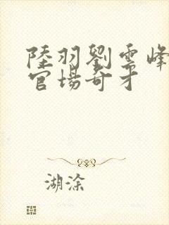 陆羽刘云峰小说官场奇才