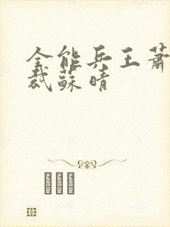 全能兵王萧晨总裁苏晴