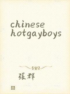 chinesehotgayboys