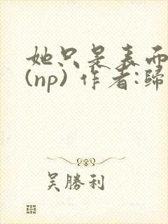 她只是表面清纯(np) 作者:归零