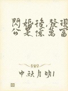 闪婚后,发现老公是亿万富豪