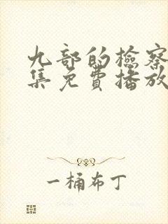 九部的检察官全集免费播放在线观看