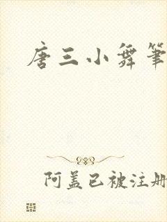 唐三小舞笔趣阁