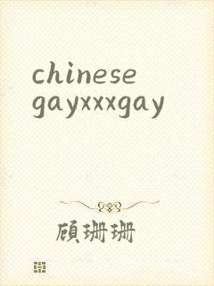chinesegayxxxgay封面