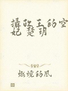 摄政王的空间医妃 楚玥