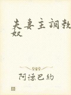 夫妻主调教夫妻奴