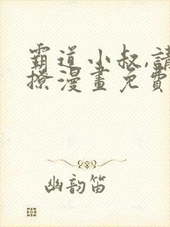 霸道小叔,请轻撩漫画免费看全集
