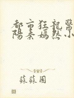 都市狂龙医仙林阳秦嫣然小说封面