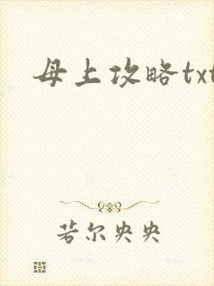 母上攻略txt