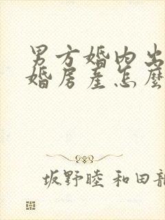男方婚内出轨离婚房产怎么分割