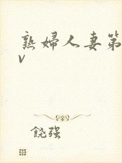熟妇人妻第二av