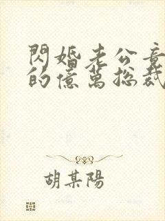 闪婚老公竟是我的亿万总裁