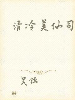 清冷美仙司封面