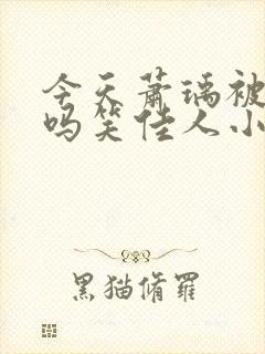 今天萧瑀被贬了吗笑佳人小说封面