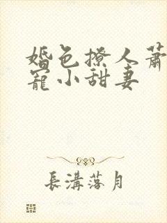 婚色撩人萧少独宠小甜妻