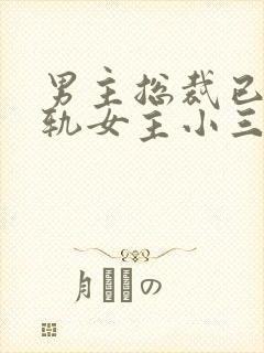 男主总裁已婚出轨女主小三上位