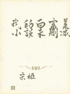 我的白富美老婆小说未删减版
