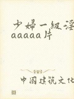 少妇一级淫片aaaaaa片