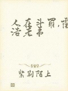 人在斗罗,霍雨浩老弟