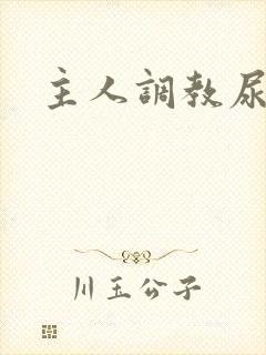 主人调教尿便器