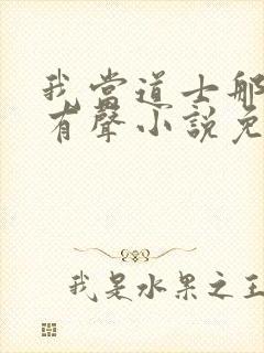 我当道士那些年有声小说免费全集封面
