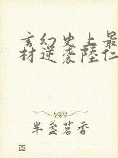 玄幻史上最强废材逆袭陆仁免费全文