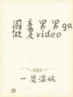 国产男男gay做爰video封面